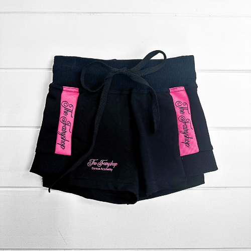 The Fairyshop Black Shorts