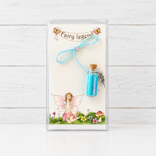 Load image into Gallery viewer, Glitter Fairy Necklace