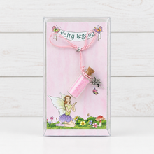 Load image into Gallery viewer, Glitter Fairy Necklace