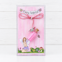 Load image into Gallery viewer, Glitter Fairy Necklace