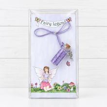 Load image into Gallery viewer, Glitter Fairy Necklace